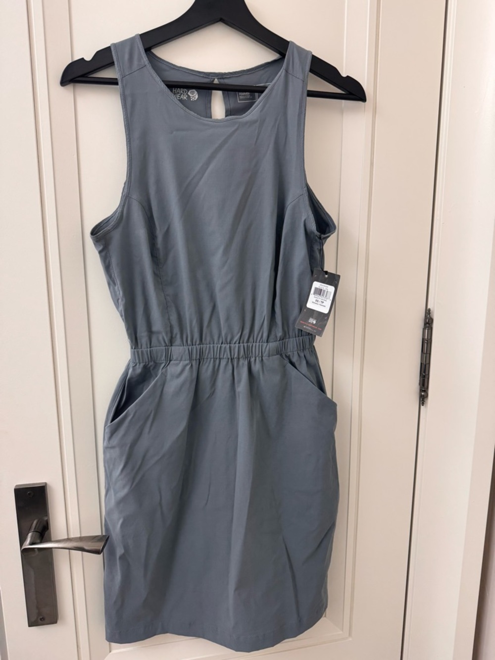 Mountain Hardwear Slate Blue Sleeveless Mini Dress